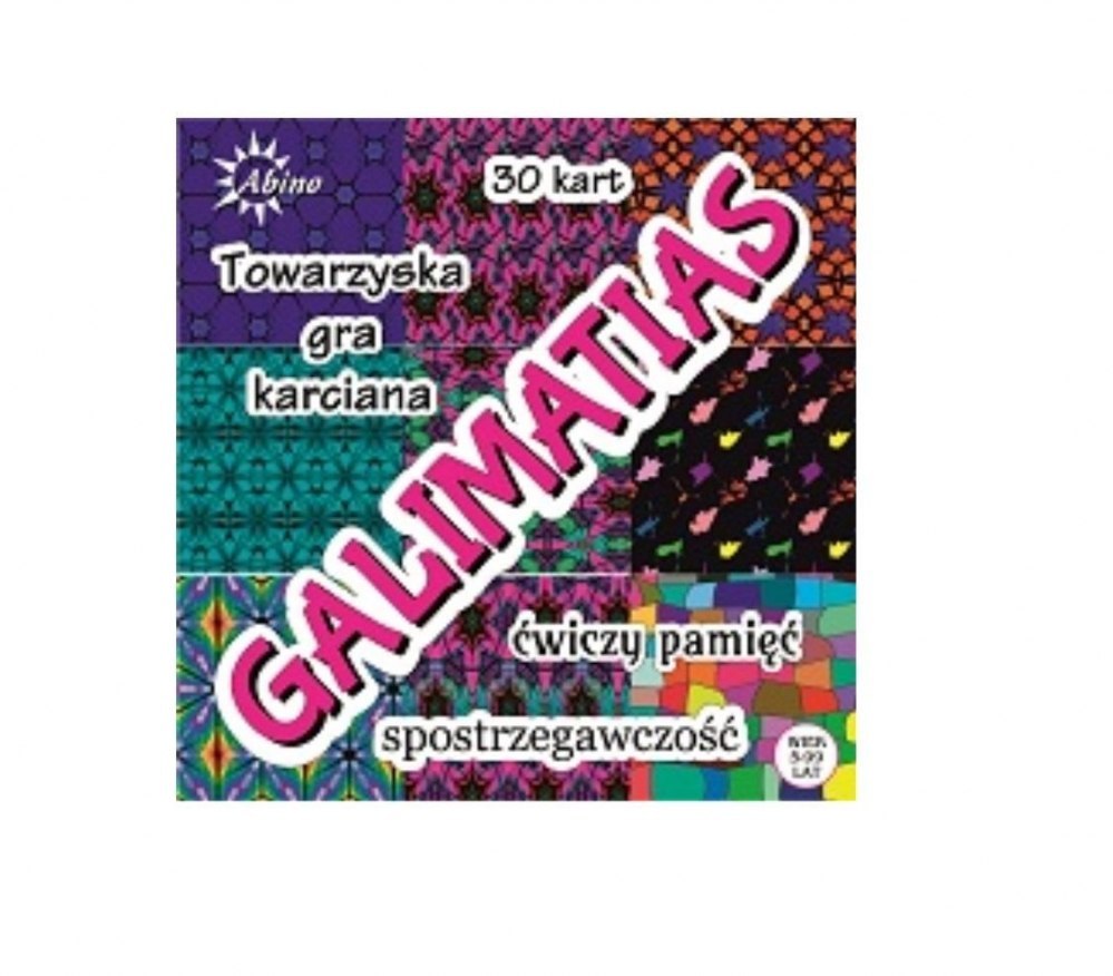 GRA KARTY GALIMATIAS PUD ABINO 337039